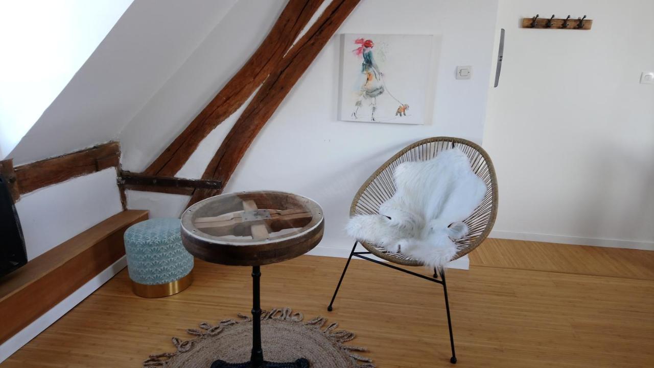 Loft De Charme A 150M De La Cathedrale Apartment Beauvais Exterior photo