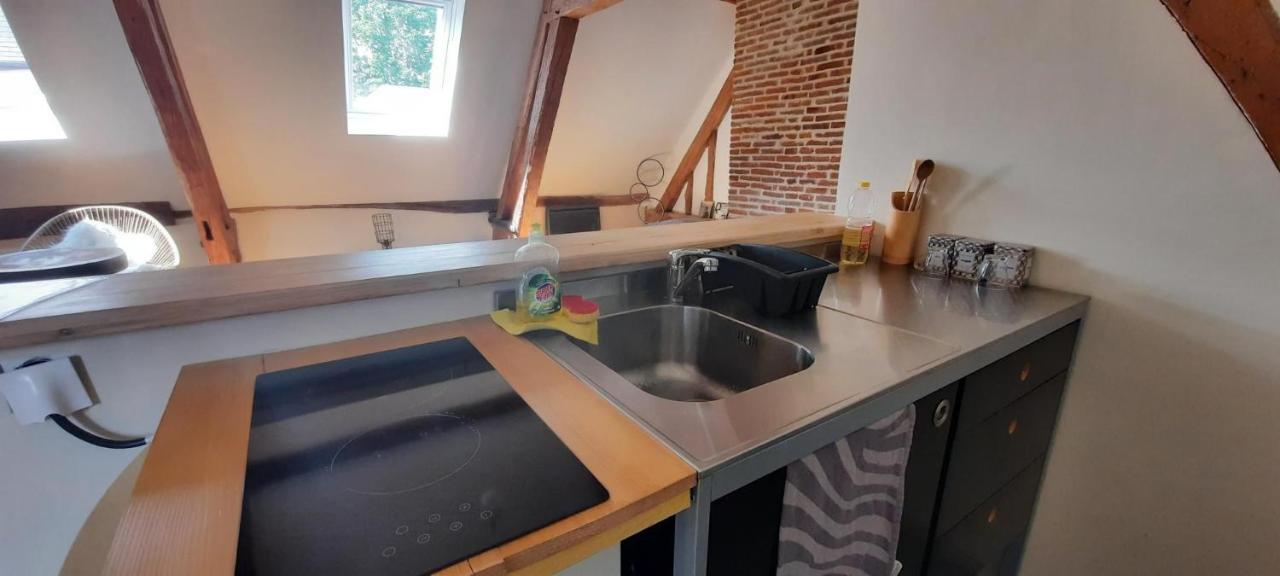 Loft De Charme A 150M De La Cathedrale Apartment Beauvais Exterior photo